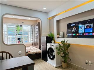 Chung cư 1 ngủ riêng, đầy đủ nội thất  nguyễn cửu vân  gần hutech, uef bình thạnh