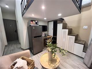 Duplex tách bếp trống sẵn tại hồ văn huê, phú nhuận đầy đủ nội thất