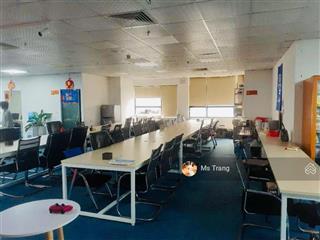 Tòa văn phòngláng hạđống đa gara thông sàn thang máy ôtô tránh 125m2 8 tầng mặt tiền 8.7m