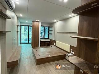 Tòa nhà vip đồng bát, cầu giấy, mới cứng,ô tô tránh,2 thoáng,dòng tiền đỉnh,pccc, 168m2x9t, mt 7.5m