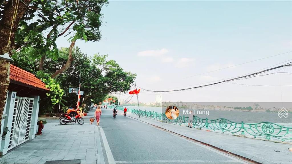 Bán gấp đất phân lô nhật tân tây hồ, 208m2, mt 9.2m, ôtô vào nhà, 5 phút ra hồ tây