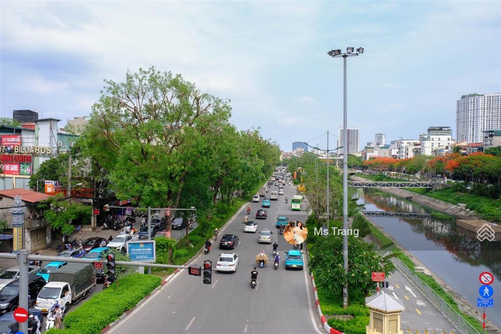 Vip! bán đất láng hạ đống đa, 185m2x2t, mt 8m, ngõ thông ô tô vào nhà, kinh doanh khủng