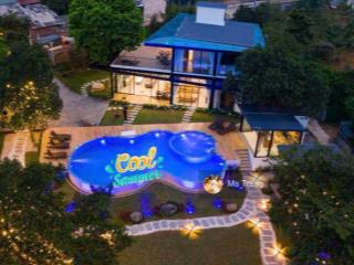Cần bán gấp chuỗi villa nghỉ dưỡng cao cấp ba vì, 2120m2 x3 tầng, mặt tiền 39m, giá chỉ 20.5 tỷ