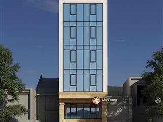 Bán tòa building 9 tầng siêu đẹp phố khuất duy tiến, thanh xuân, 155m2, mặt tiền khủng 7.9m