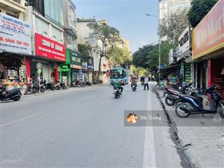 Bán nhà mặt phố núi trúc, ba đình, 151m2, 4 tầng, mặt tiền 4.8m, kinh doanh cực đỉnh