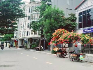 Bán nhà mặt phố tô ngọc vân, tây hồ, lô góc, 2 thoáng, 125m2 * 4t, mặt tiền 7.3m, dòng tiền đỉnh