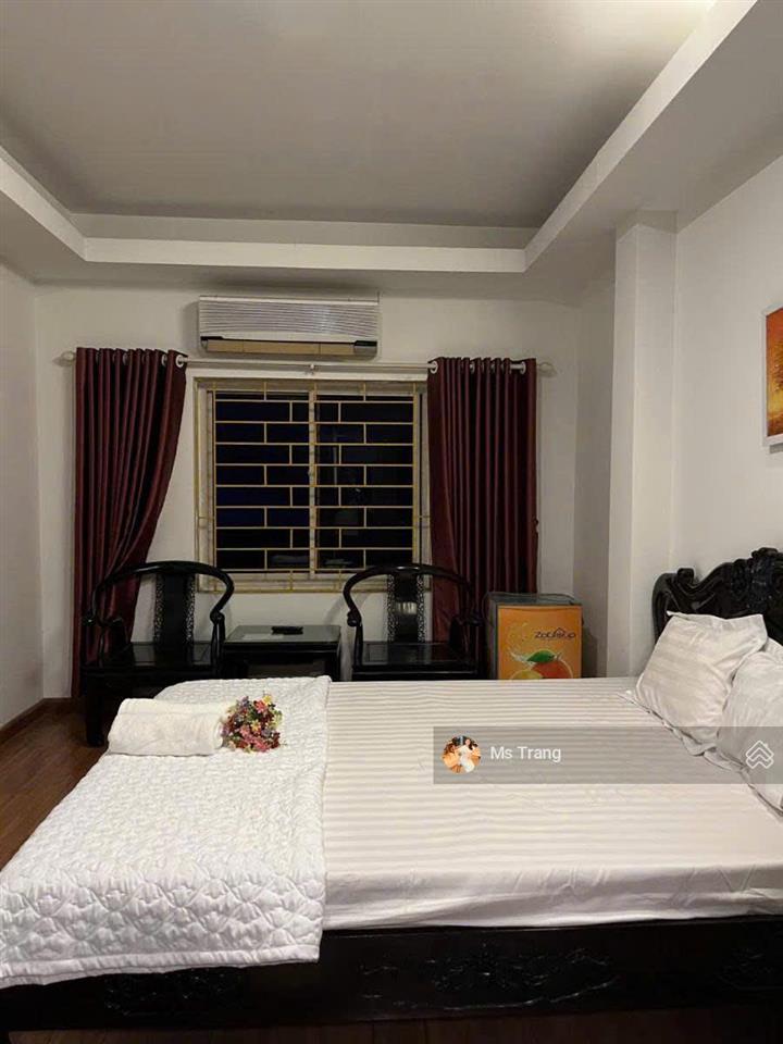 Bán nhà mặt phố trần quốc vượng cầu giấy, 143m2, 9 tầng, mặt tiền 6,4m, kinh doanh sầm uất