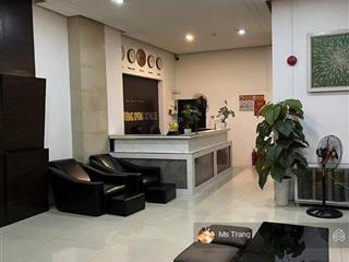 Bán nhà mặt phố trần quốc vượng cầu giấy, 143m2, 9 tầng, mặt tiền 6,4m, kinh doanh sầm uất