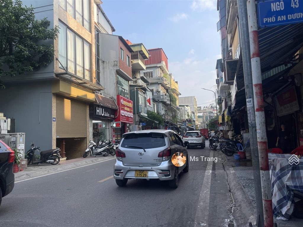 Bán nhà mặt phố an dương 33m,6 tầng,mt 6.2m,chỉ 11.5tỷvỉa hè,kinh doanh đỉnh hồ tâyphố cổ,giá đt