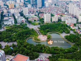 Bán biệt thự trần kim xuyến, cầu giấy, lô góc, 2 thoáng, 225m2, mt 27m, kinh doanh bất chấp, 105 tỷ