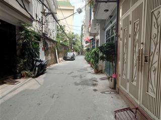 Nhà phố khương trung  46m2  2 mặt thoáng  ngõ thông  9 tỷ còn bớt