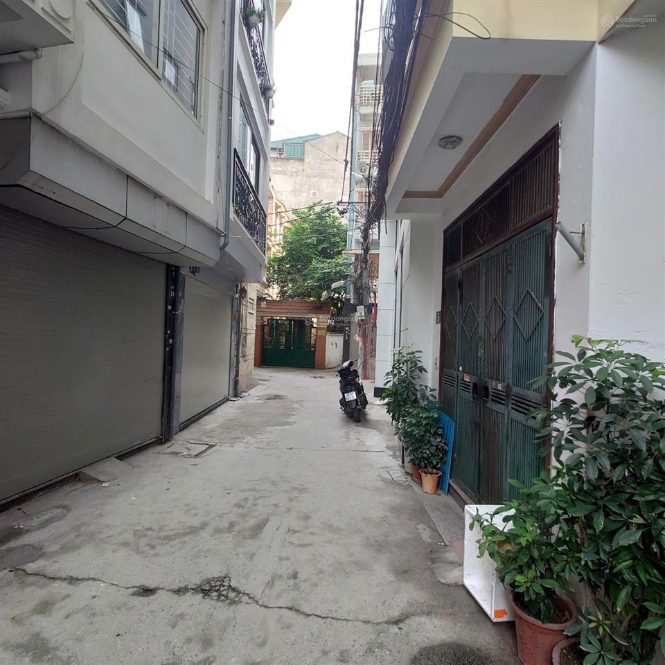 Nhà khương trung 40m2, 5 tầng, 2 mặt thoáng ngõ thông 8 tỷ còn bớt