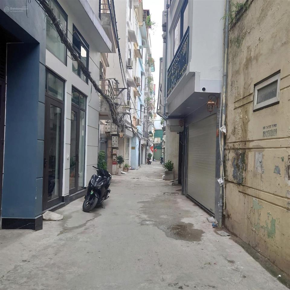 Nhà khương trung 40m2, 5 tầng, 2 mặt thoáng ngõ thông 8 tỷ còn bớt