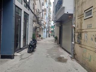 Nhà phố khương trung  40m2  8 tỷ  ngõ nông 20m ra mặt đường