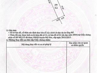 Bán đất tại thị trấn đại nghĩa, huyện mỹ đức, hà nội, 2,5 tỷ, 75,4m2  giá ưu đãi!