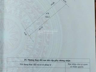 Bán đất tại xã hương sơn, mỹ đức, hà nội, giá siêu hời 1,95 tỷ, 135 m2