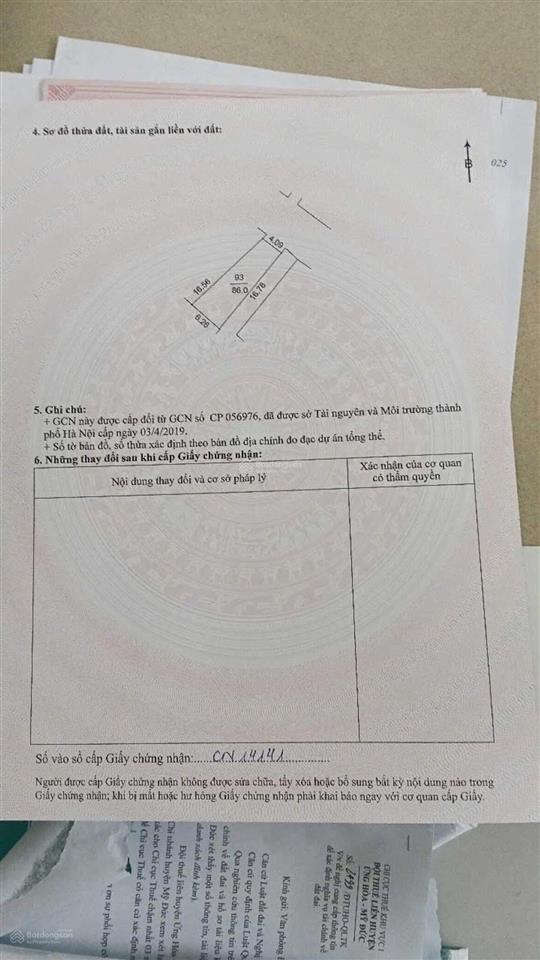 Bán đất tại xã đại hưng, 3 tỷ, 86m2, giá siêu hời