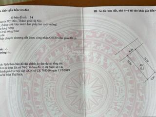 Bán đất tại xã hồng sơn, mỹ đức, hà nội, 1,8 tỷ, 72,2 m2, giá ưu đãi!
