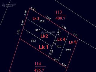 Bán đất tại xã hồng sơn, 2,5 tỷ, 85 m2, giá siêu hời