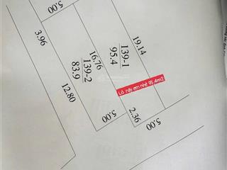 Bán đất tại đường tỉnh lộ 419, 1,8 tỷ, 95,4m2, đẹp, nhiều tiện ích
