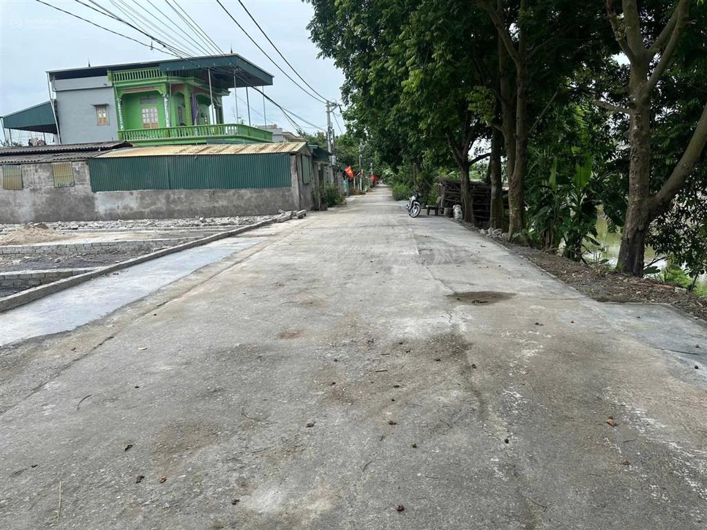 Bán đất tại xã trầm lộng, 1,65 tỷ, 113.3 m2, mặt tiền 5m, pháp lý đầy đủ