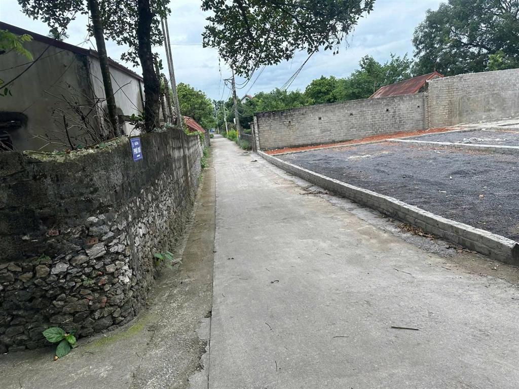 Bán đất tại xã trầm lộng, 1,65 tỷ, 113.3 m2, mặt tiền 5m, pháp lý đầy đủ