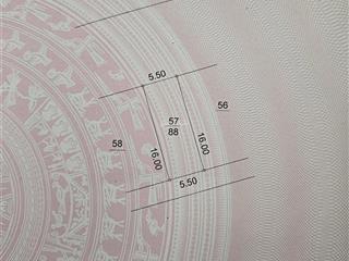 Bán đất 88m2 tại phù lưu tế, 4,7 tỷ, mặt tiền 5,5m, pháp lý đầy đủ