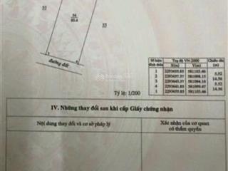 Bán đất tại thị trấn vân đình, ứng hòa, hà nội, giá siêu hời 3,5 tỷ, 80,4 m2