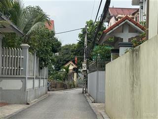 Bán đất hải bối đông anh ngõ thông tứ phía oto vào đất chỉ 7,x tỷ