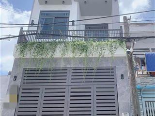 Nhà mới hxh thông 47m23tang sát mặt tiền nguyễn thị kiêu q12 , gần quán ăn hai châu  6 tỷ nhỉnh