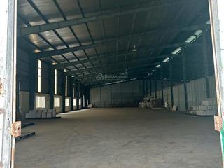 Cho thuê kho, xưởng 1400m2 khu cn hà bình phương, huyện thường tín, hà nội.  0932 871 ***