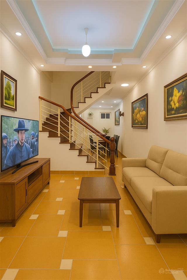 Bán nhà phan kế bính, ba đình, 45m2 x 5 tầng, khu người nhật, giá 6.98 tỷ