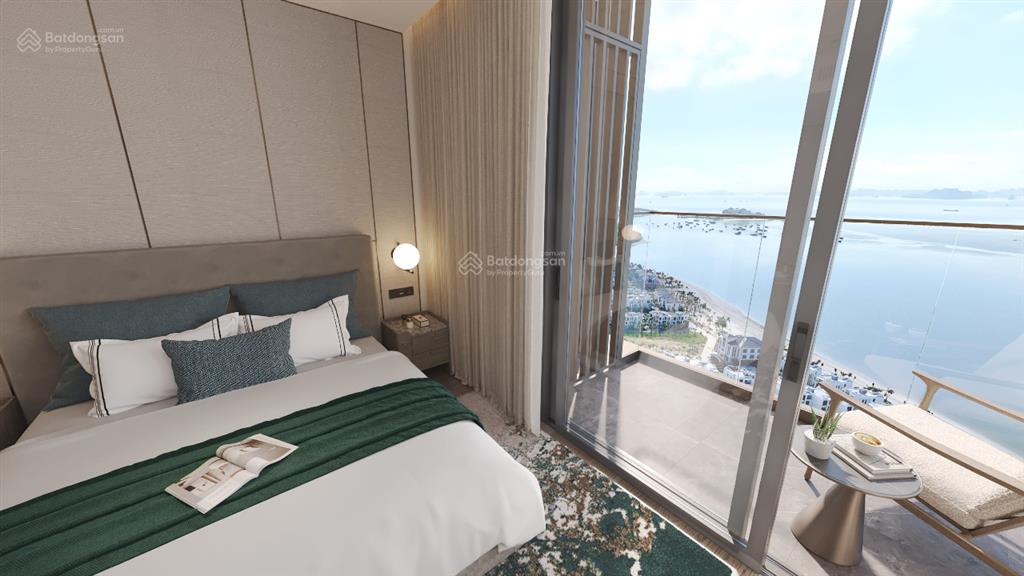 Aria baysuất ngoại giao studio giá 2,2 tỷ đông nam tầng cao, sổ đỏ lâu dài, cho thuê 30tr/ tháng