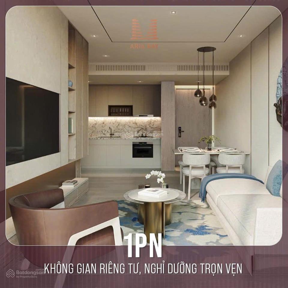 Aria baysuất ngoại giao studio giá 2,2 tỷ đông nam tầng cao, sổ đỏ lâu dài, cho thuê 30tr/ tháng