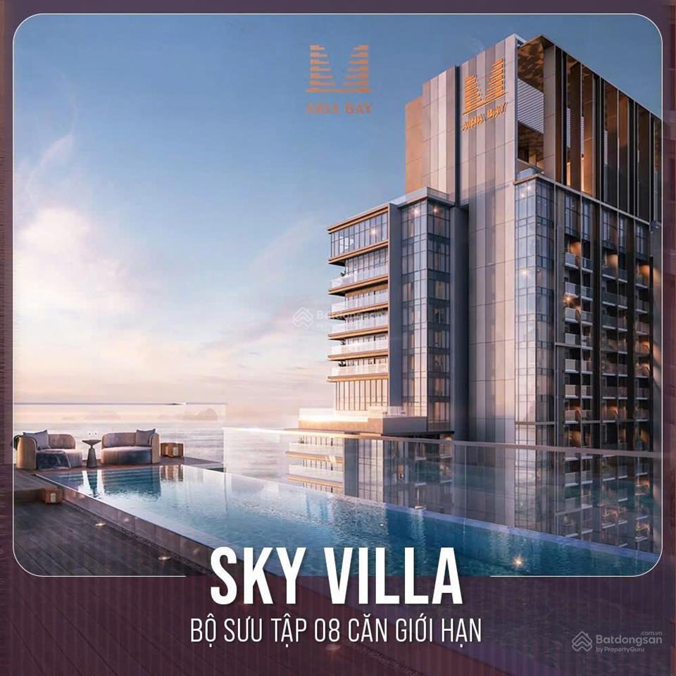 Aria baysuất ngoại giao studio giá 2,2 tỷ đông nam tầng cao, sổ đỏ lâu dài, cho thuê 30tr/ tháng