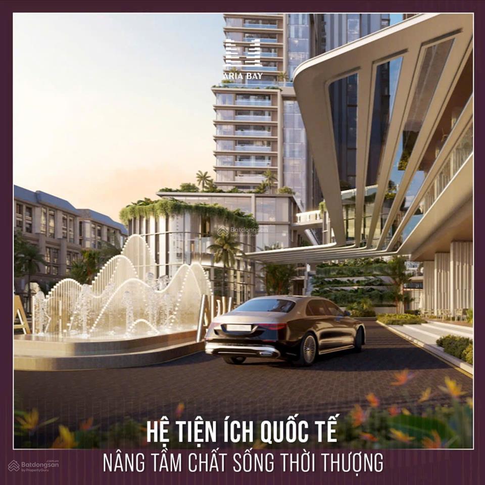 Aria baysuất ngoại giao studio giá 2,2 tỷ đông nam tầng cao, sổ đỏ lâu dài, cho thuê 30tr/ tháng