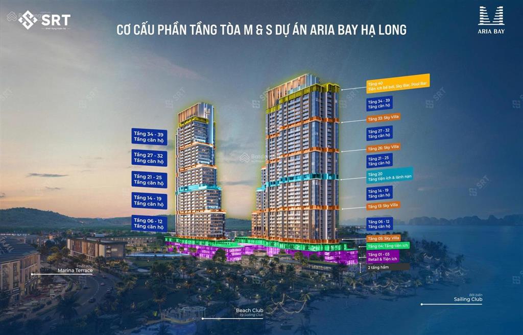 Aria bay hạ long studio giá 2 tỷ/ căn sổ đỏ lâu dài , cho thuê 2530 triệu / tháng