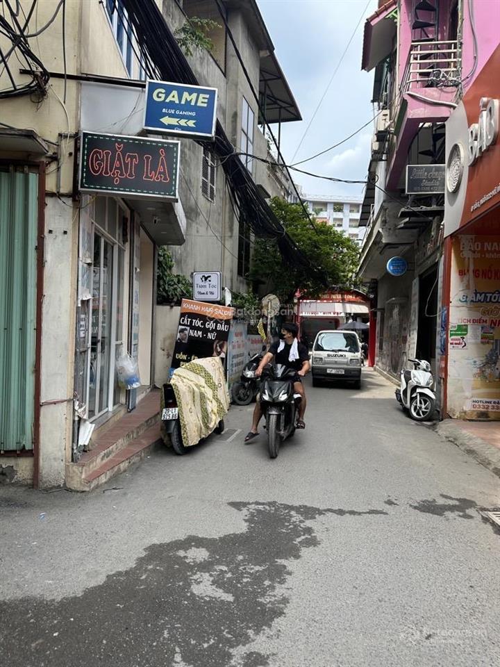 Bán nhà mặt phố đình thôn mỹ đình 35m,5 tầng trước nhà 5m ,kinh doanh ô tô tránh ,phân lô 3 thoáng