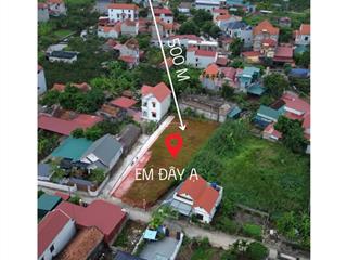 Đất 65  85m2 đông tảo hoàn long, hưng yên full thổ cư, giá chỉ 1.x tỷ