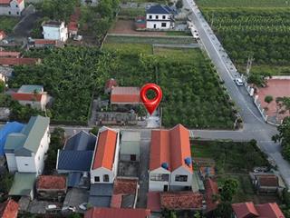 Bán đất 99,8m² mặt tiền 5m trục chính xã tân dân, khoái châu, hưng yên