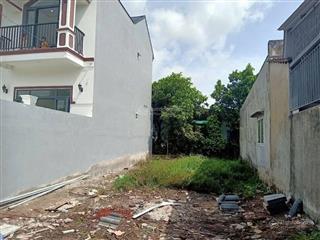 Thanh lý gấp lô lọt khe mt bình nhâm 38, thuận an, bình dương. dt 124m2 giá 1,05 tỷ pháp lí rõ ràng