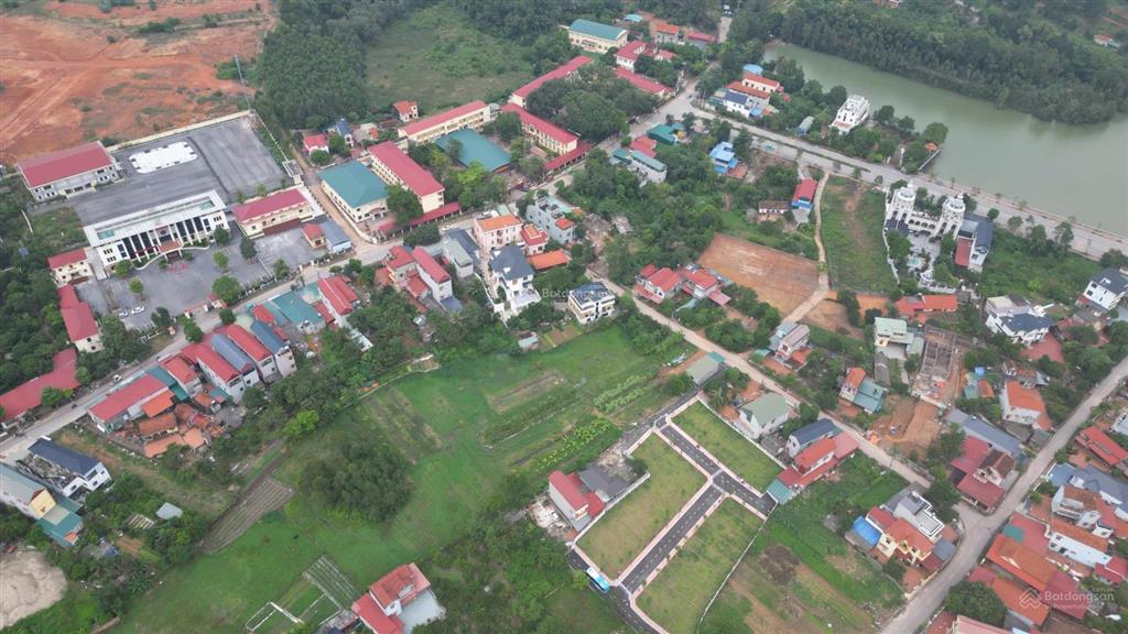 Lô góc 80 2 mặt tiền, phúc yên xuân hoà vĩnh phúc