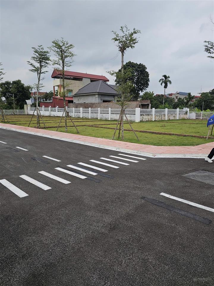 Lô góc 80 2 mặt tiền, phúc yên xuân hoà vĩnh phúc