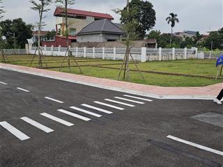 Lô góc 80 2 mặt tiền, phúc yên xuân hoà vĩnh phúc