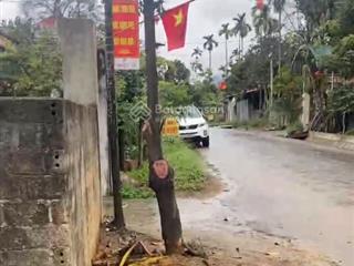 Bán đất thổ cư mặt đường tỉnh, sát chợ hương cần, thanh sơn, phú thọ 810 triệu, 207 m2