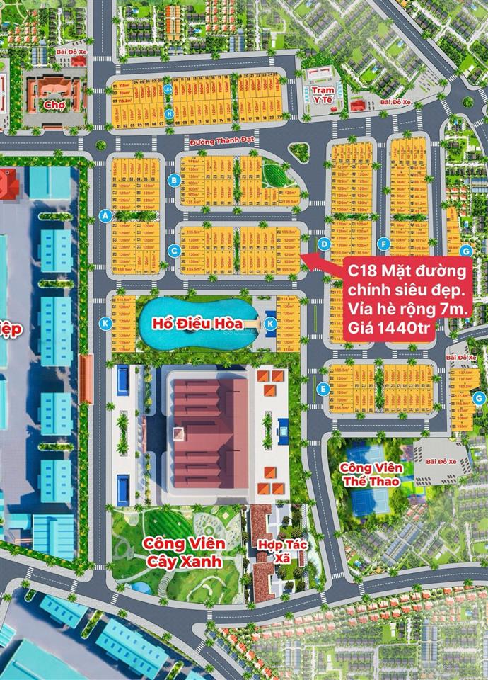 Bán đất sẵn sổ nằm ngày trung tâm phường đông tiến, tỉnh thanh hoá