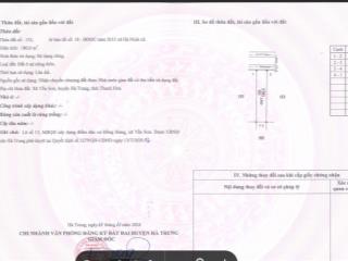 Chỉ từ 9,8tr/m2 a chị mua được ngay lô đất mặt đường ql217 rộng 30m, kinh doanh nhà hàng dịch vụ