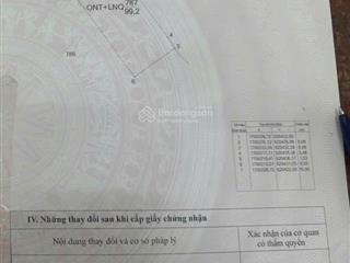 Chính chủ bán đất 100m đã lên thổ cư  an hải, lý sơn  view biển đẹp  giá chỉ 1 tỷ 7