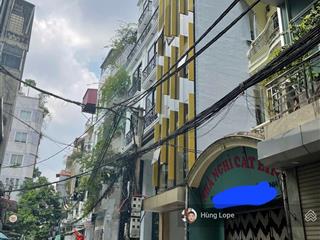 Cần bán tòa văn phòng thông sàn 7 tầng, phố cát linh, ô tô tránh, vỉa hè