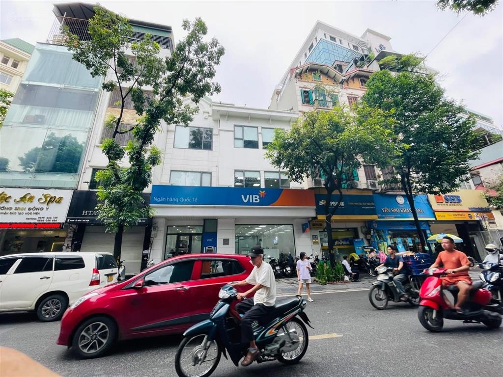 Bán nhà mặt phố lò đúc quận hai bà trưng vị trí đẹp nhất phố, kd sầm uất 251.3m 3t mt11m giá 235 tỷ